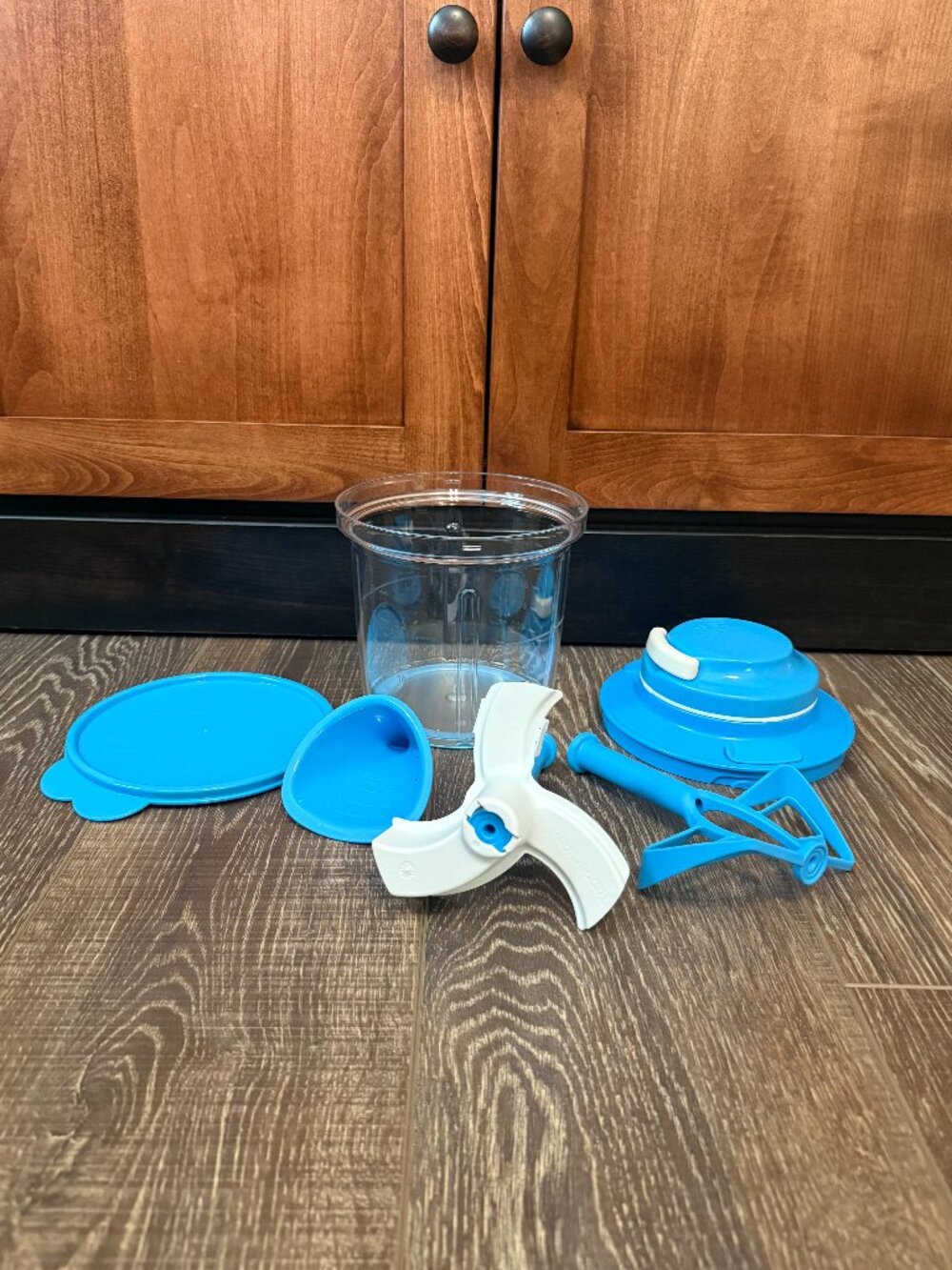 Tupperware Power Chef System - Blue - Picture 5 of 16